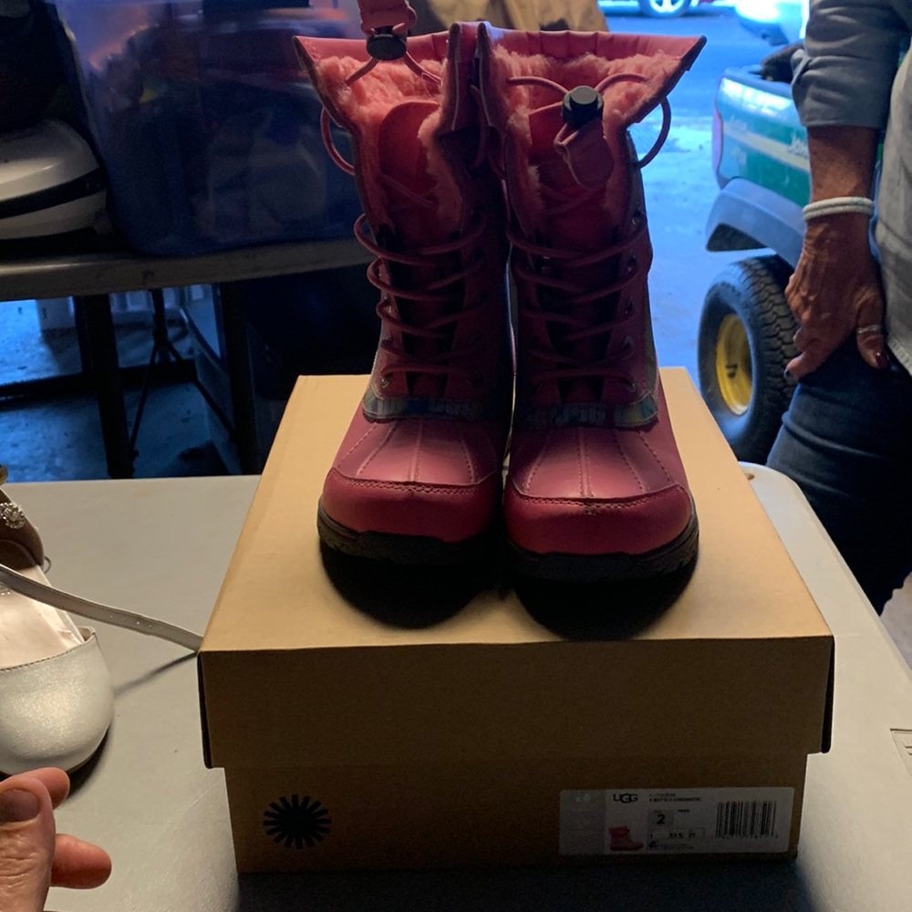 IGG K Butte II Chromatic size 2 M winter boots